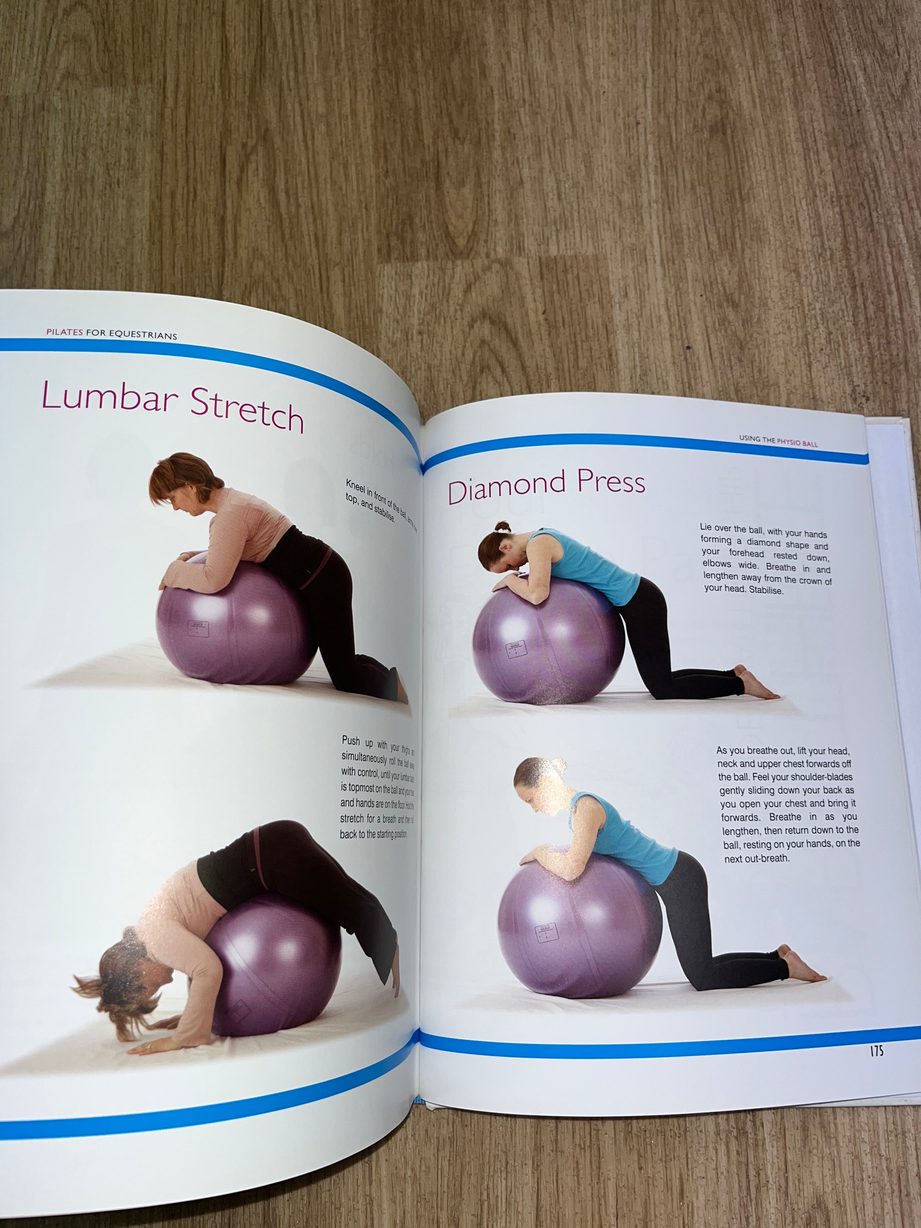 Pilates For Equestrians By Liza Randall