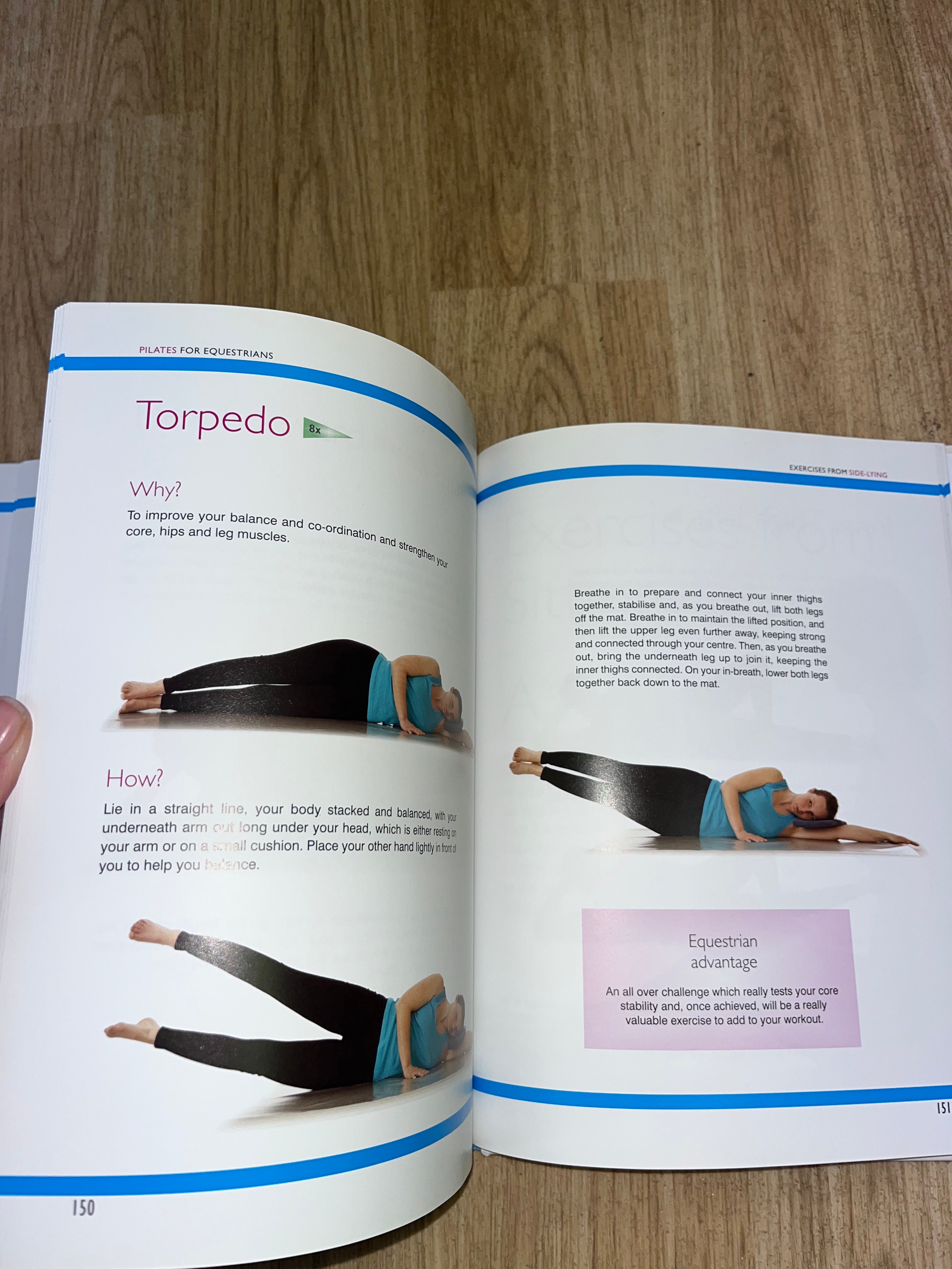 Pilates For Equestrians By Liza Randall