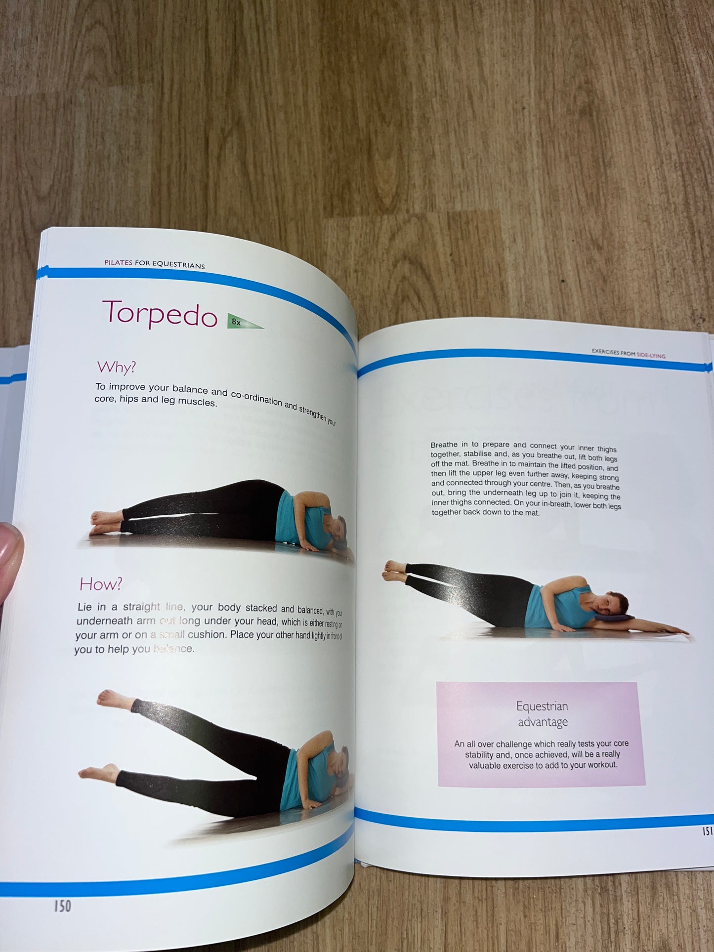 Pilates For Equestrians By Liza Randall