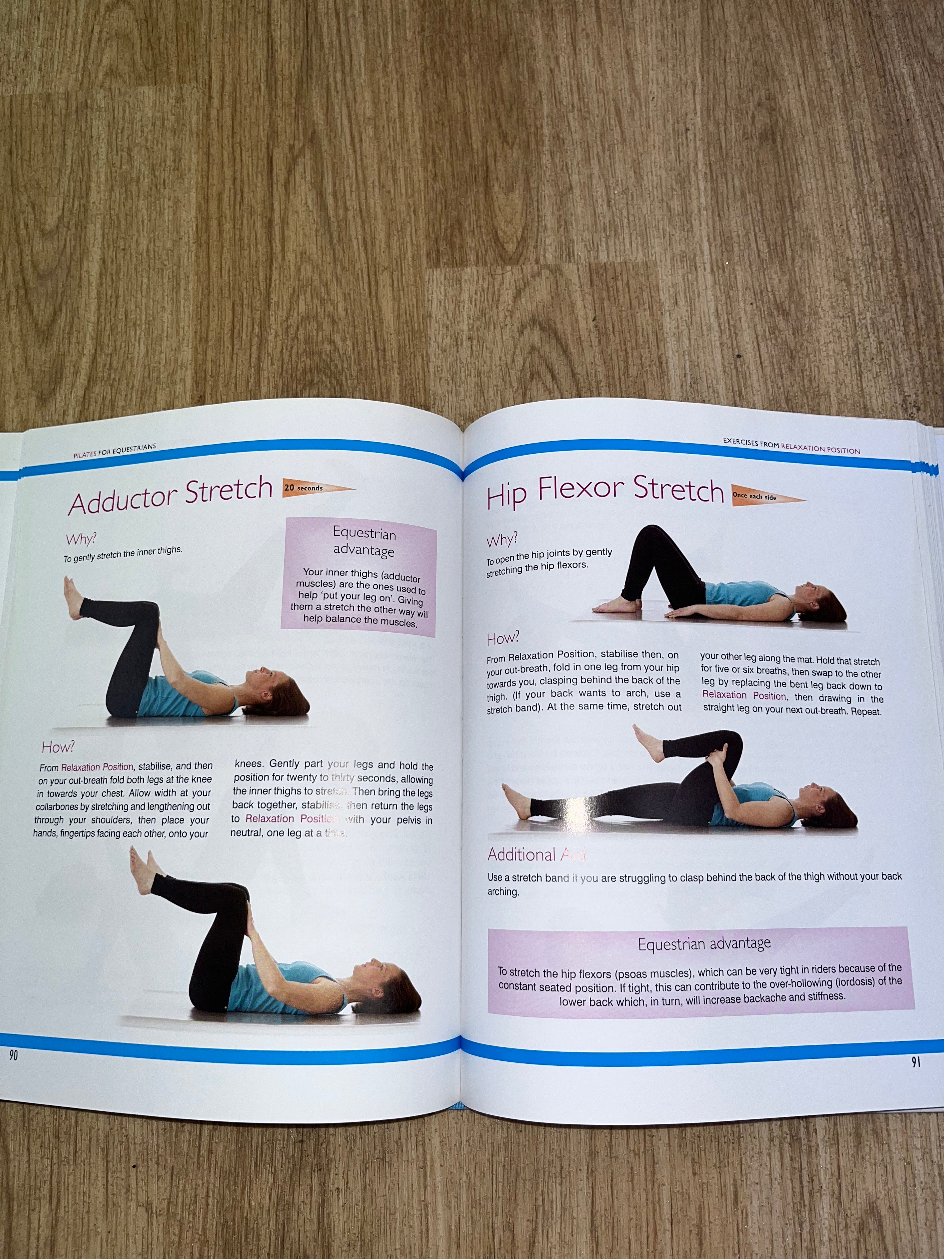 Pilates For Equestrians By Liza Randall