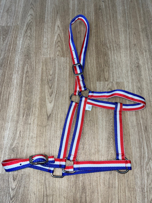 Stripe Nylon Headcollars Size Full