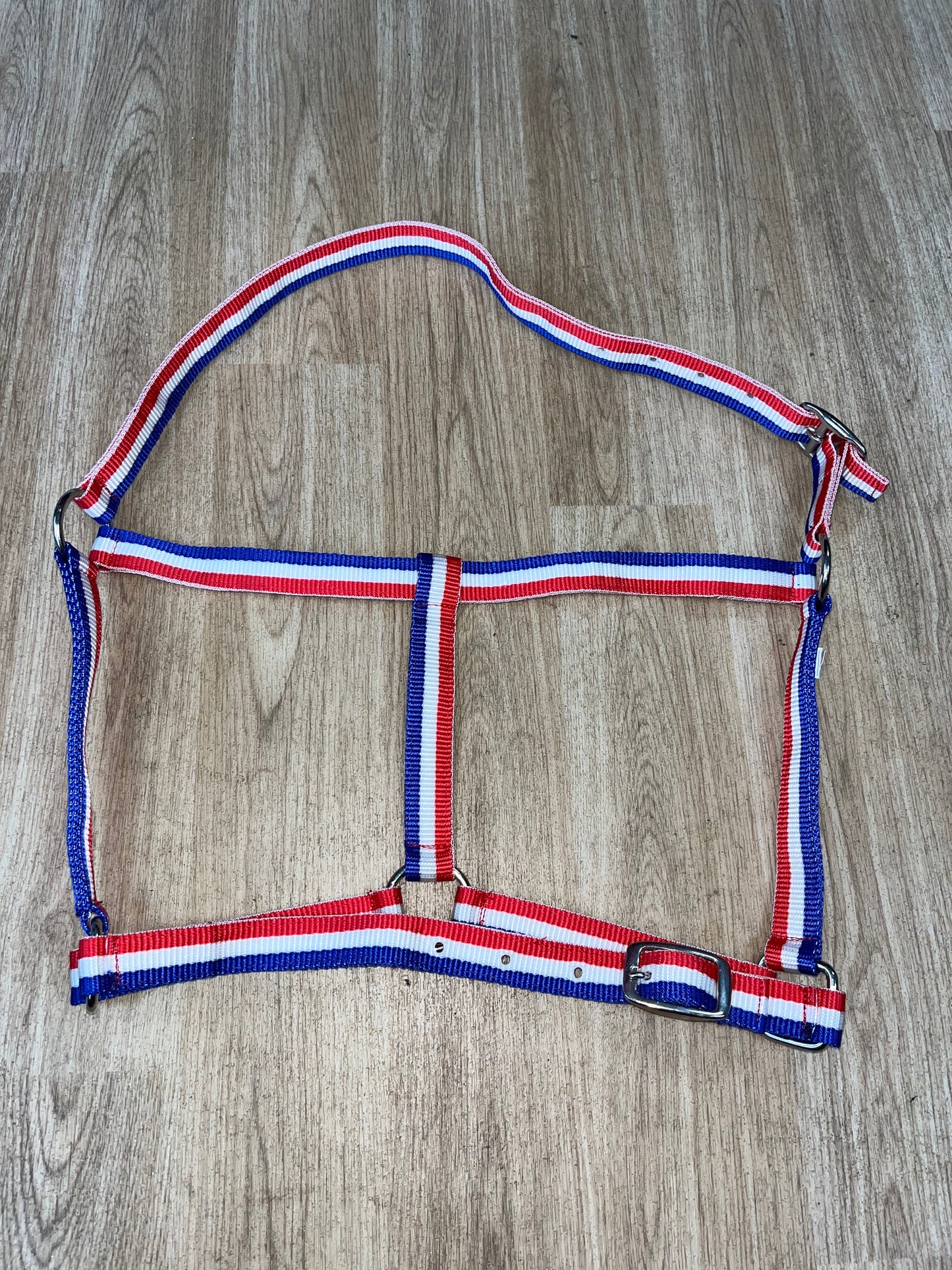 Stripe Nylon Headcollars Size Full