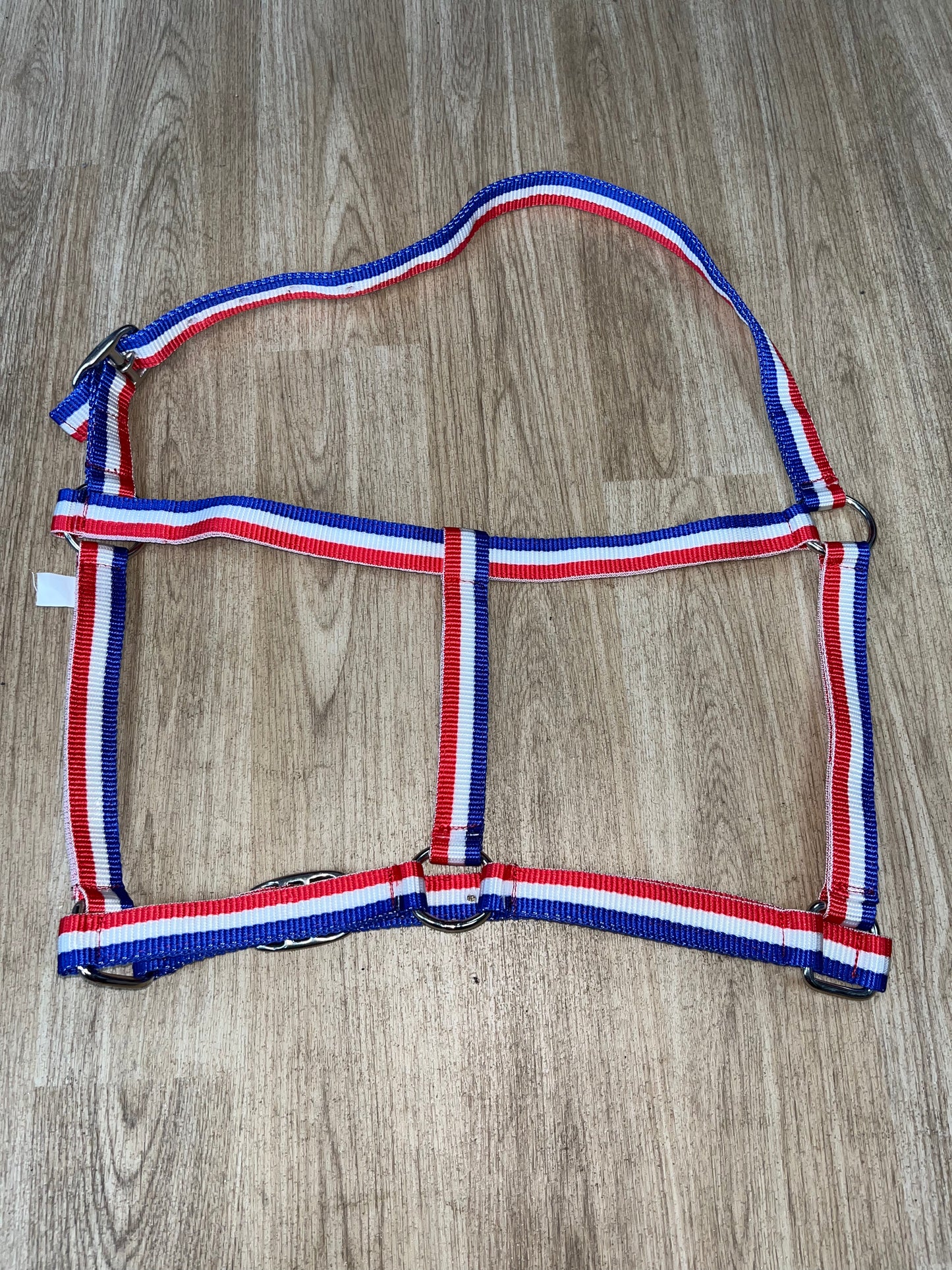 Stripe Nylon Headcollars Size Full