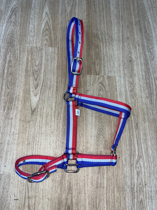 Stripe Nylon Headcollar