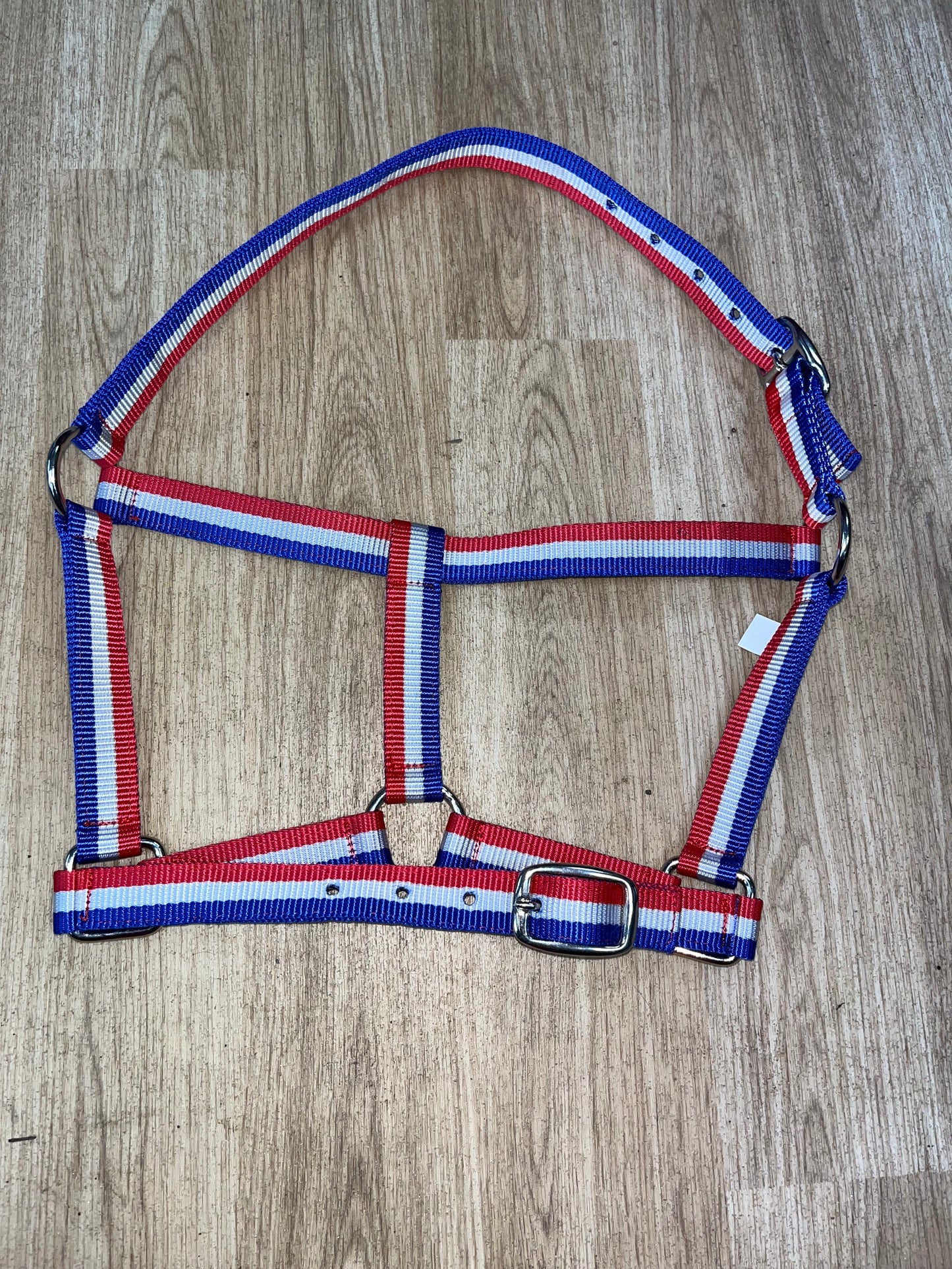 Stripe Nylon Headcollar