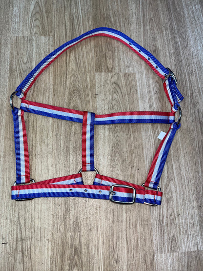 Stripe Nylon Headcollar