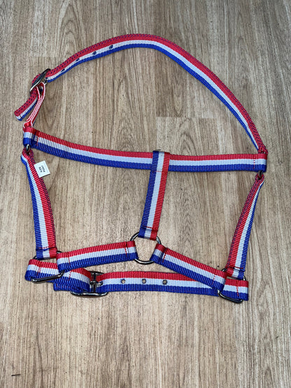 Stripe Nylon Headcollar