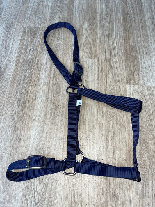 Navy Nylon Headcollars Size Full