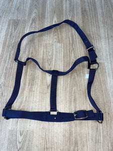 Navy Nylon Headcollars Size Full