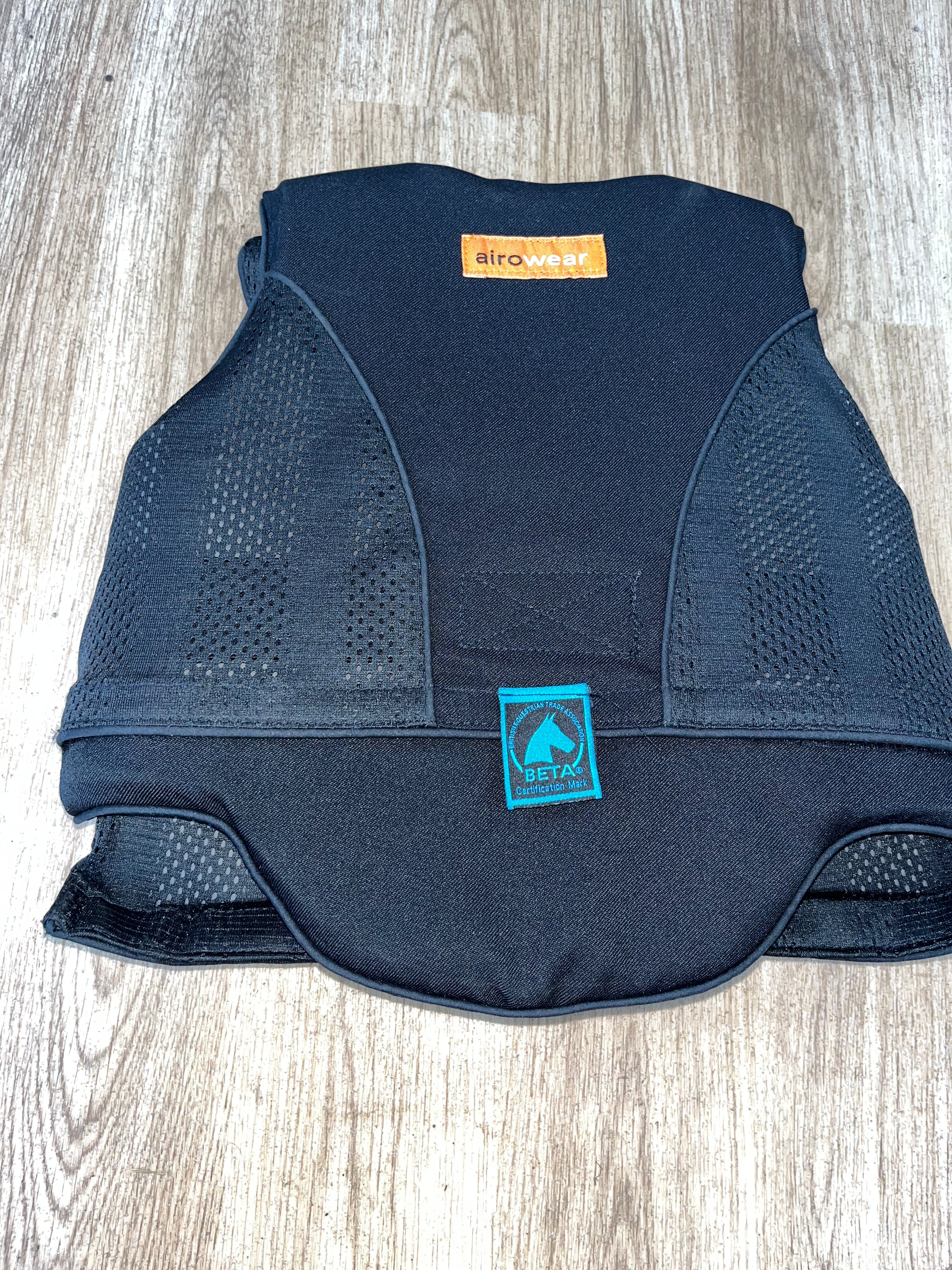 Airowear Children’s Body Protector 2018 Level 3 Size XXSmall Regular