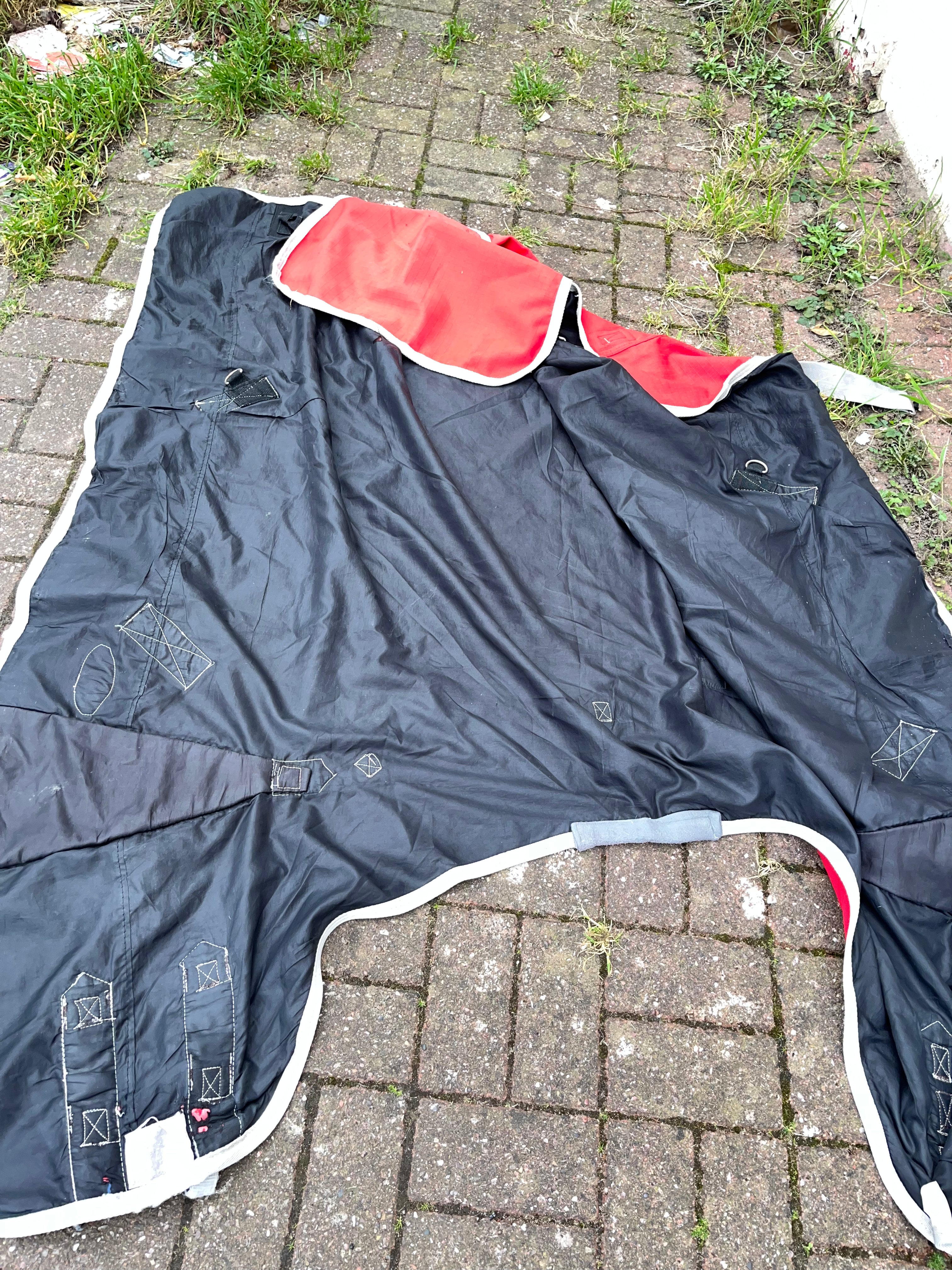 Ruggles Turnout Rug No Fill Standard Neck 5’3