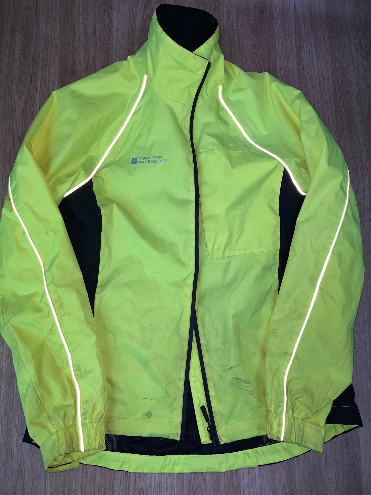 Mountain Warehouse Active Reflective Jacket Size 10