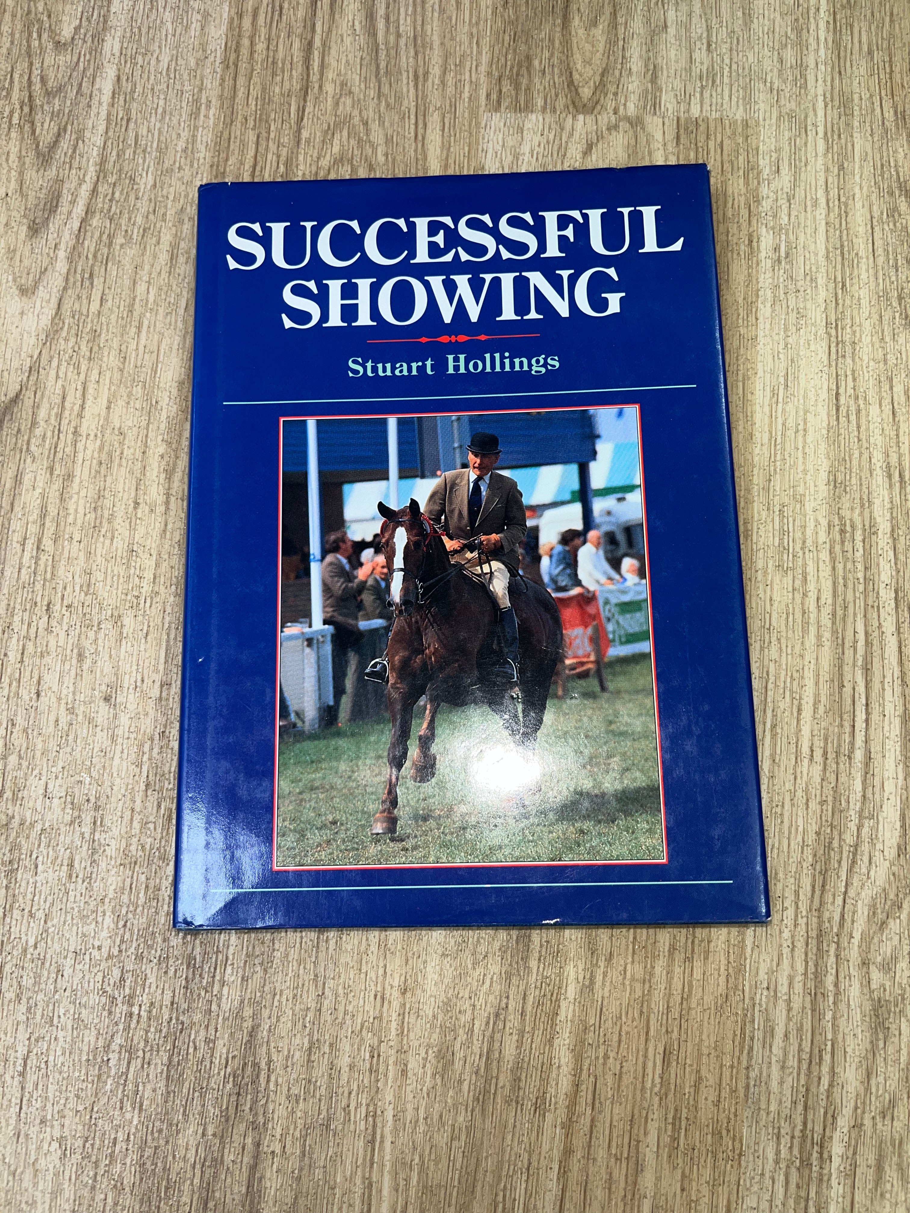Successful Showing By Stuart Hollings
