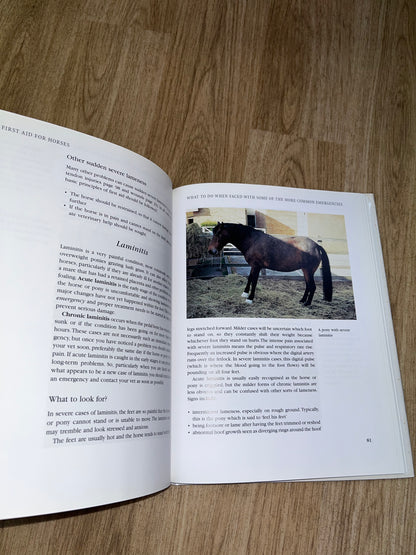 First Aid For Horses By Karen Coumbe