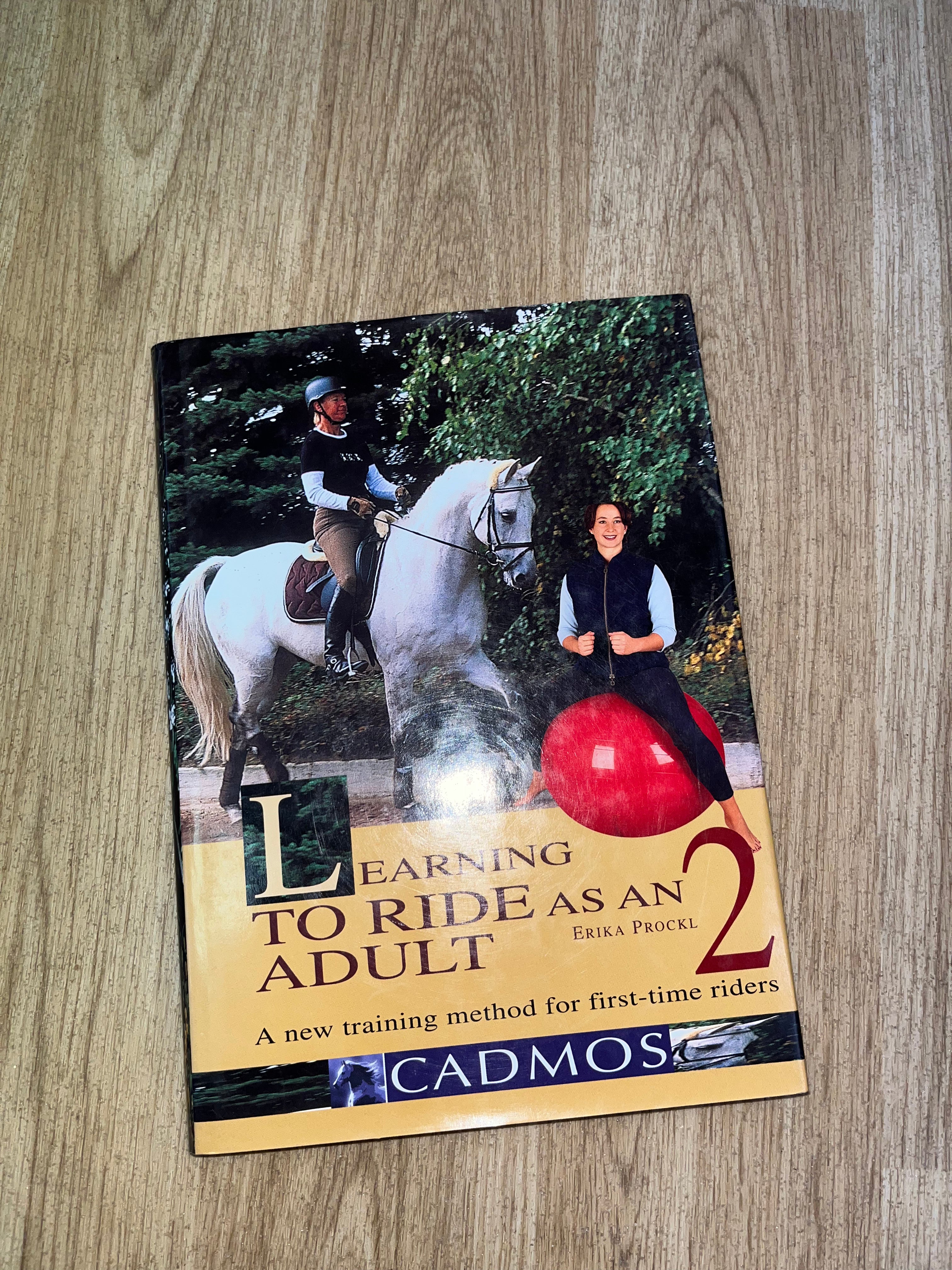 Learning To Ride As An Adult