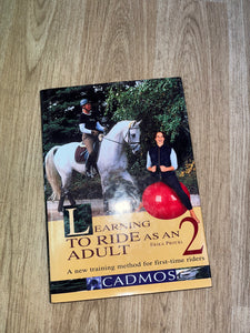 Learning To Ride As An Adult