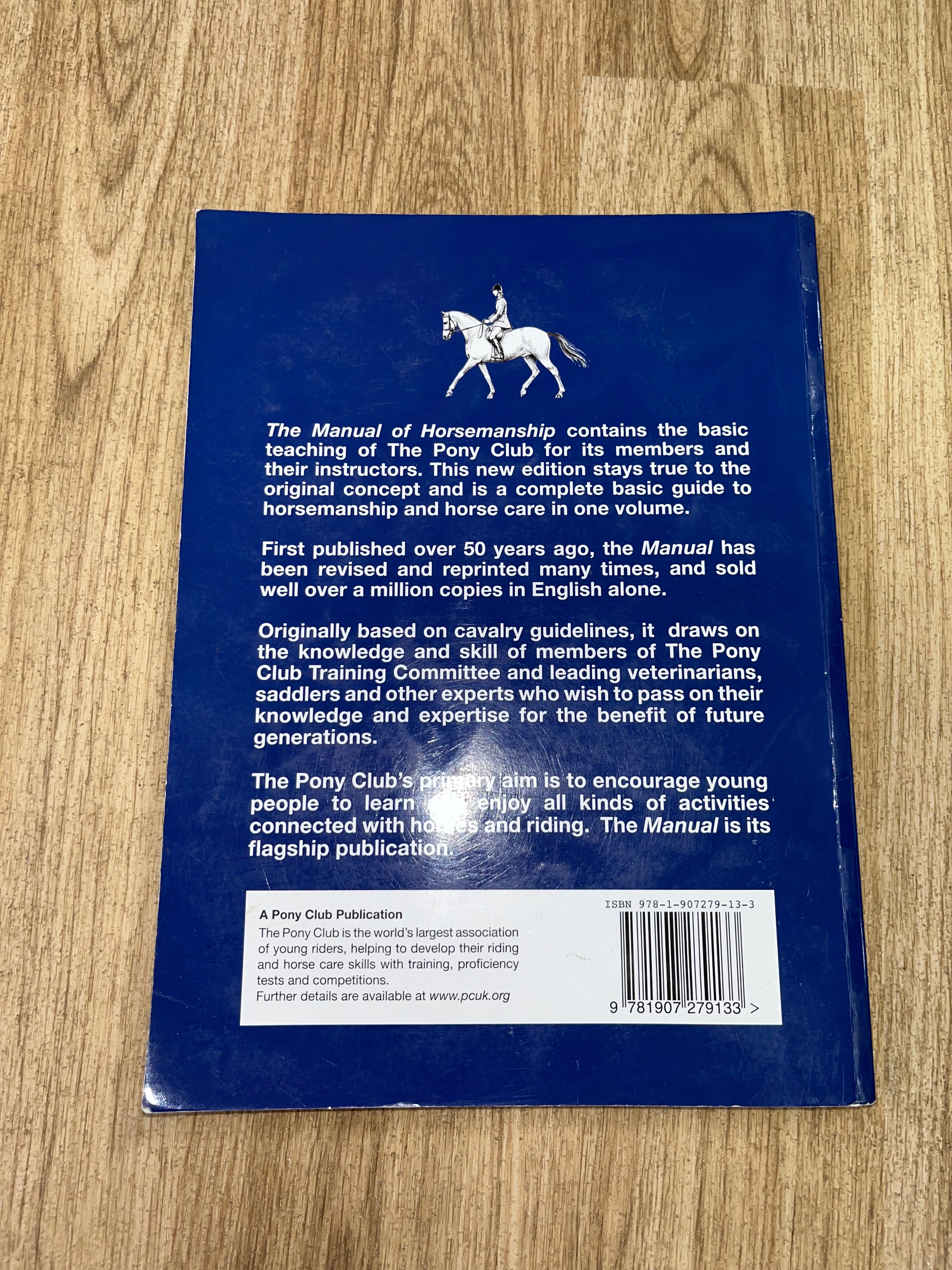 The Manual Of Horsemanship The Pony Club
