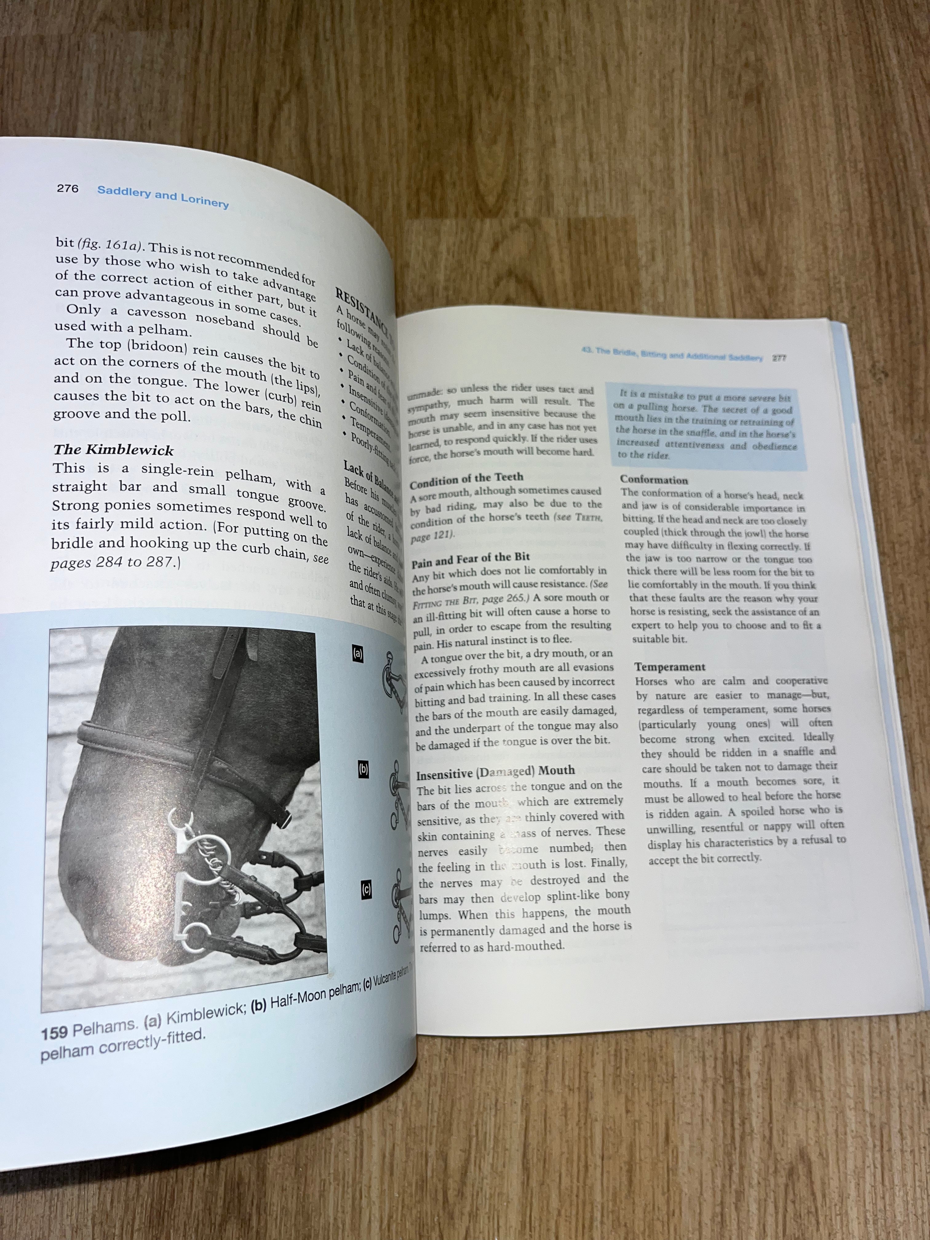 The Manual Of Horsemanship The Pony Club
