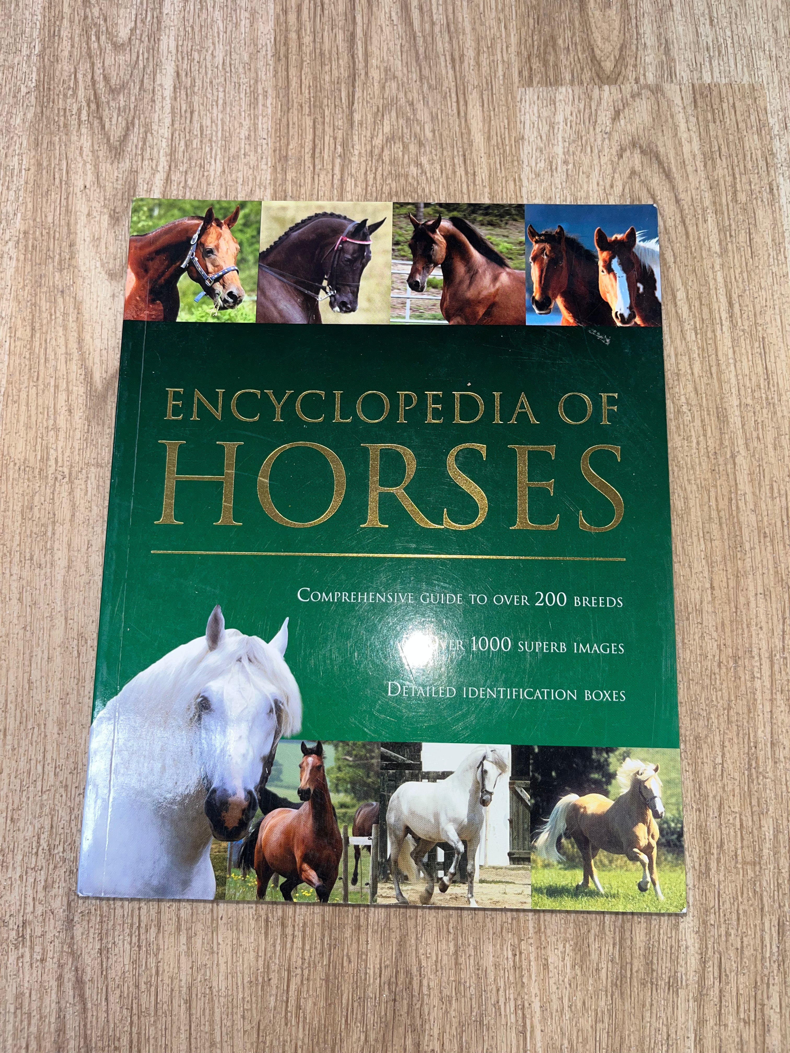 Encyclopaedia Of Horse’s