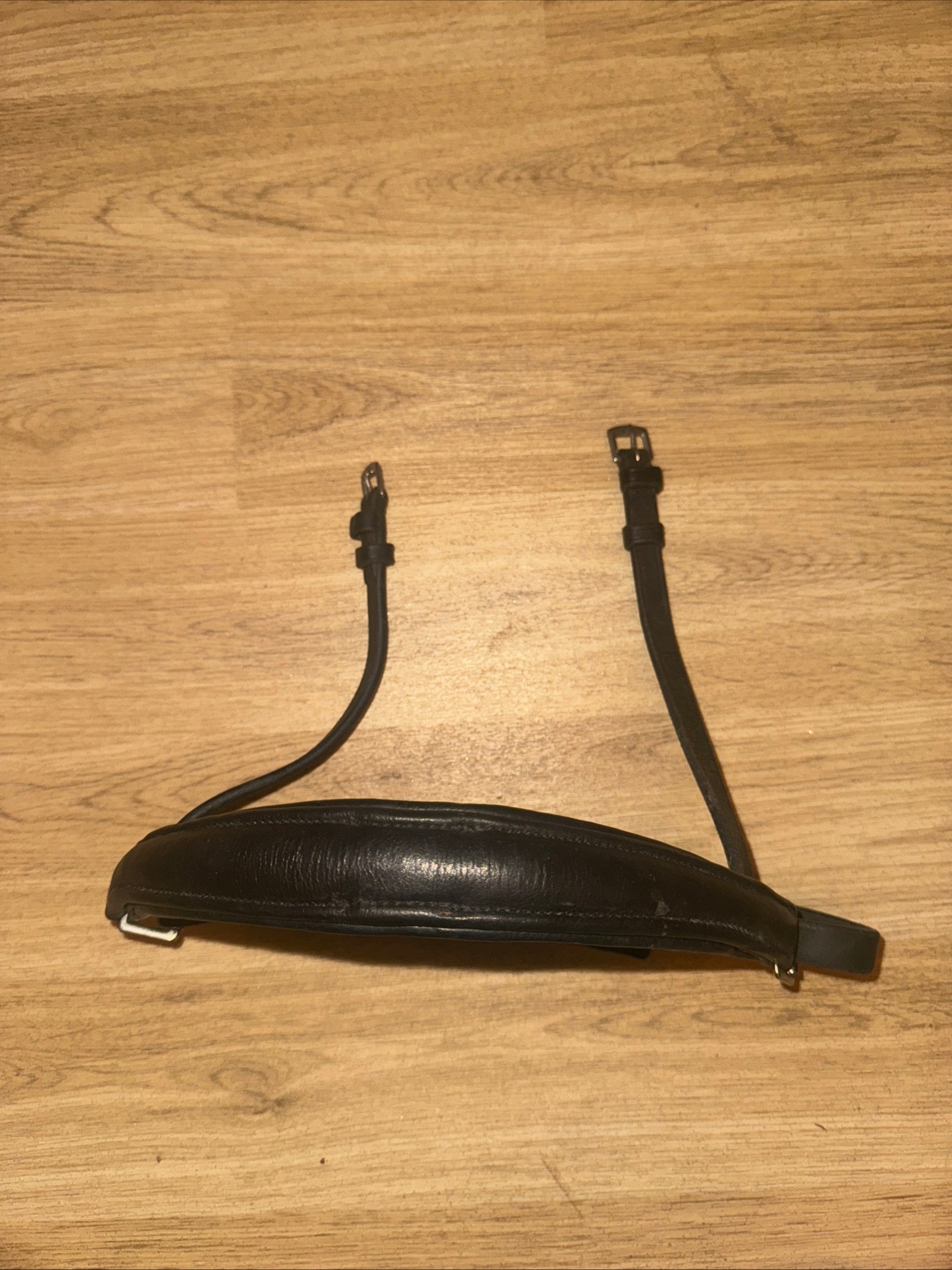 Butter Soft Padded Cavason Noseband - MONOCROWN ATTACHMENTS