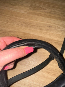 Butter Soft Padded Cavason Noseband - MONOCROWN ATTACHMENTS
