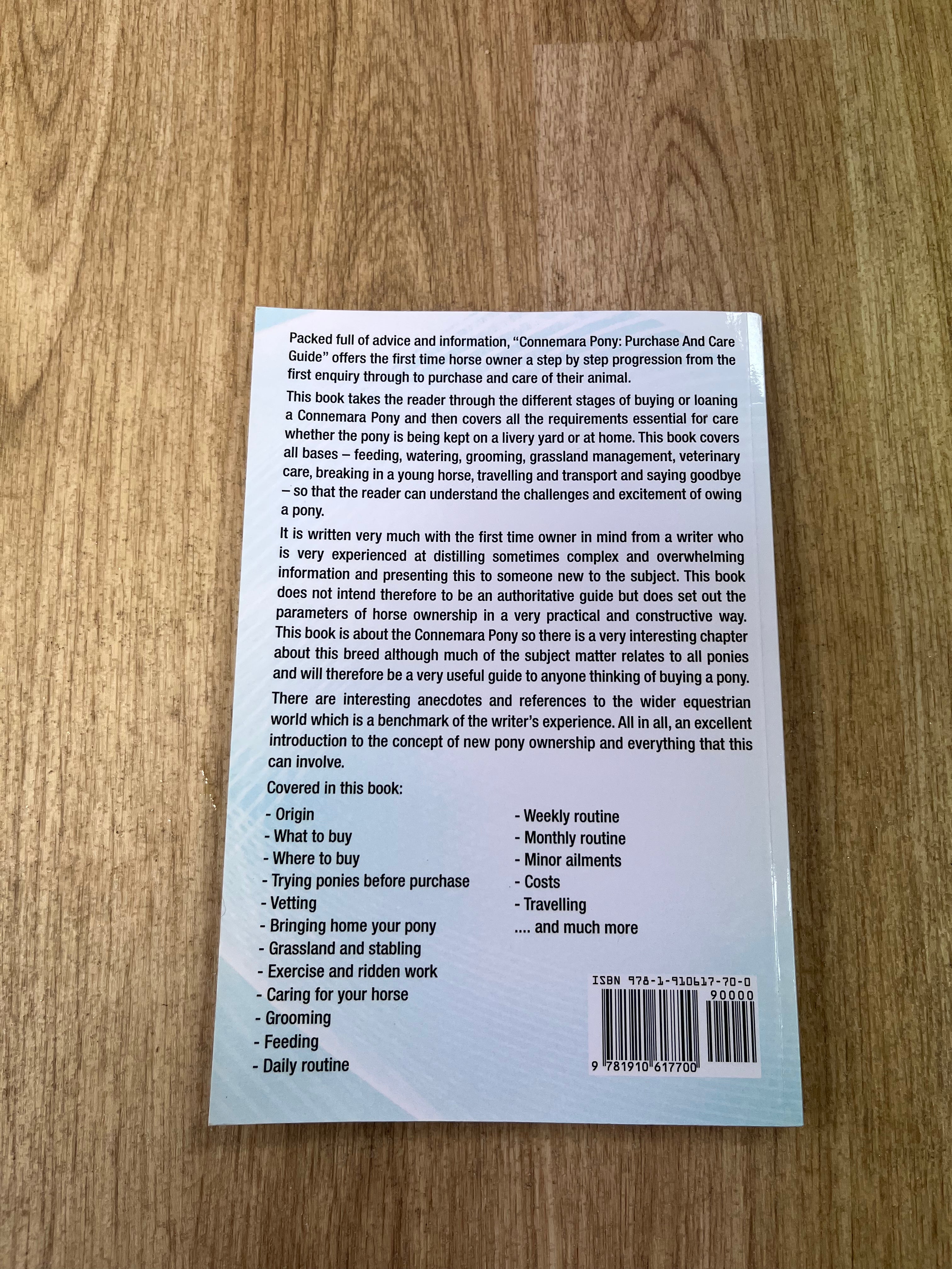 Connemara Pony Purchase And Care Guide