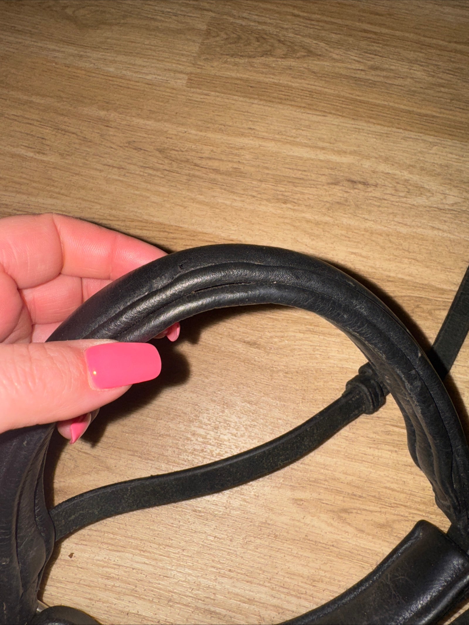 Butter Soft Padded Cavason Noseband - MONOCROWN ATTACHMENTS
