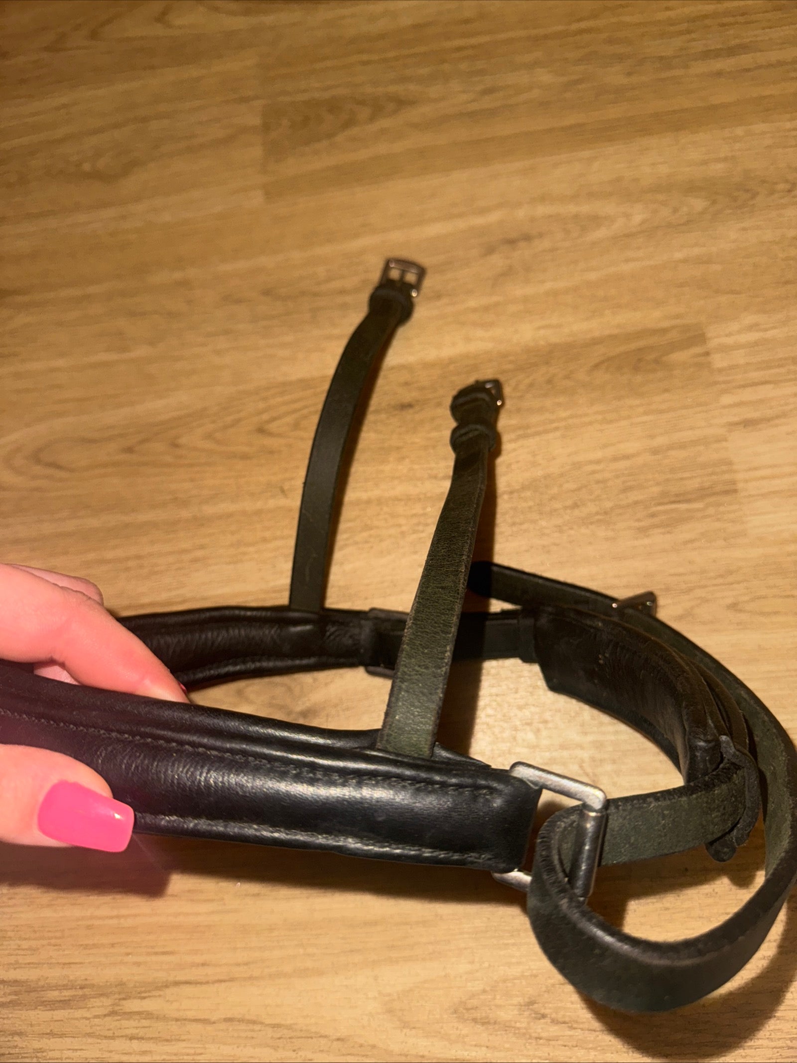 Butter Soft Padded Cavason Noseband - MONOCROWN ATTACHMENTS