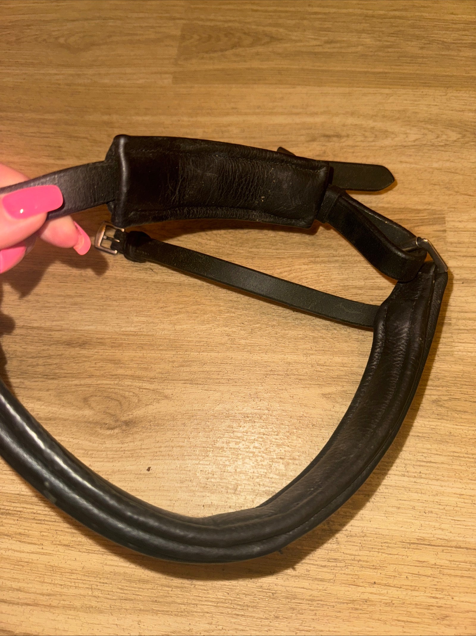 Butter Soft Padded Cavason Noseband - MONOCROWN ATTACHMENTS