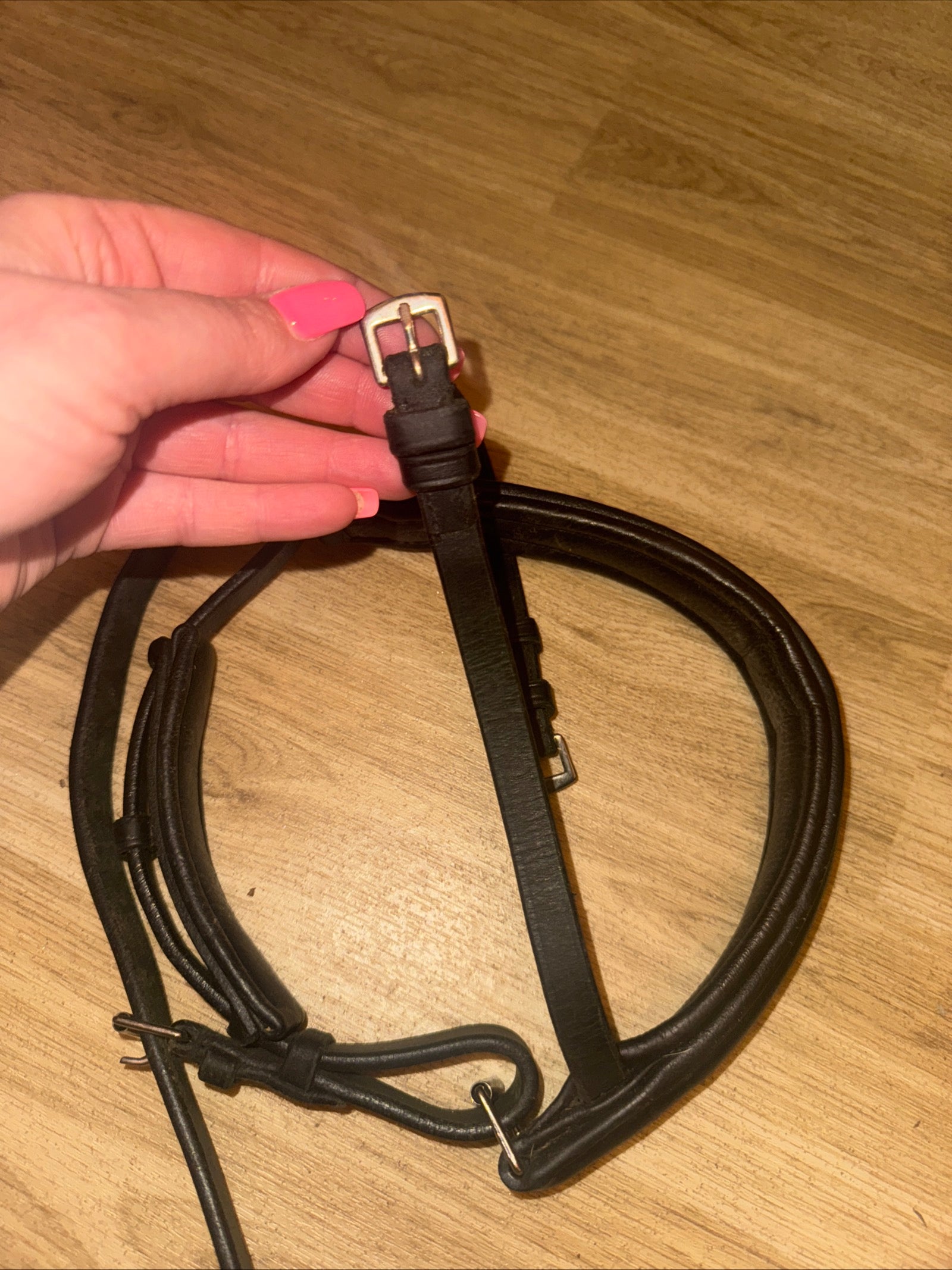 Butter Soft Padded Cavason Noseband - MONOCROWN ATTACHMENTS