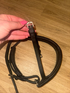 Butter Soft Padded Cavason Noseband - MONOCROWN ATTACHMENTS