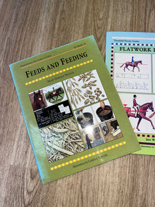 Book Bundle Aromatherapy For Horses/ Flatwork Exercises/ Feeds And Feeding