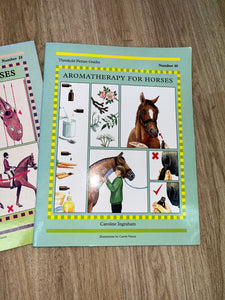 Book Bundle Aromatherapy For Horses/ Flatwork Exercises/ Feeds And Feeding