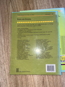 Book Bundle Aromatherapy For Horses/ Flatwork Exercises/ Feeds And Feeding