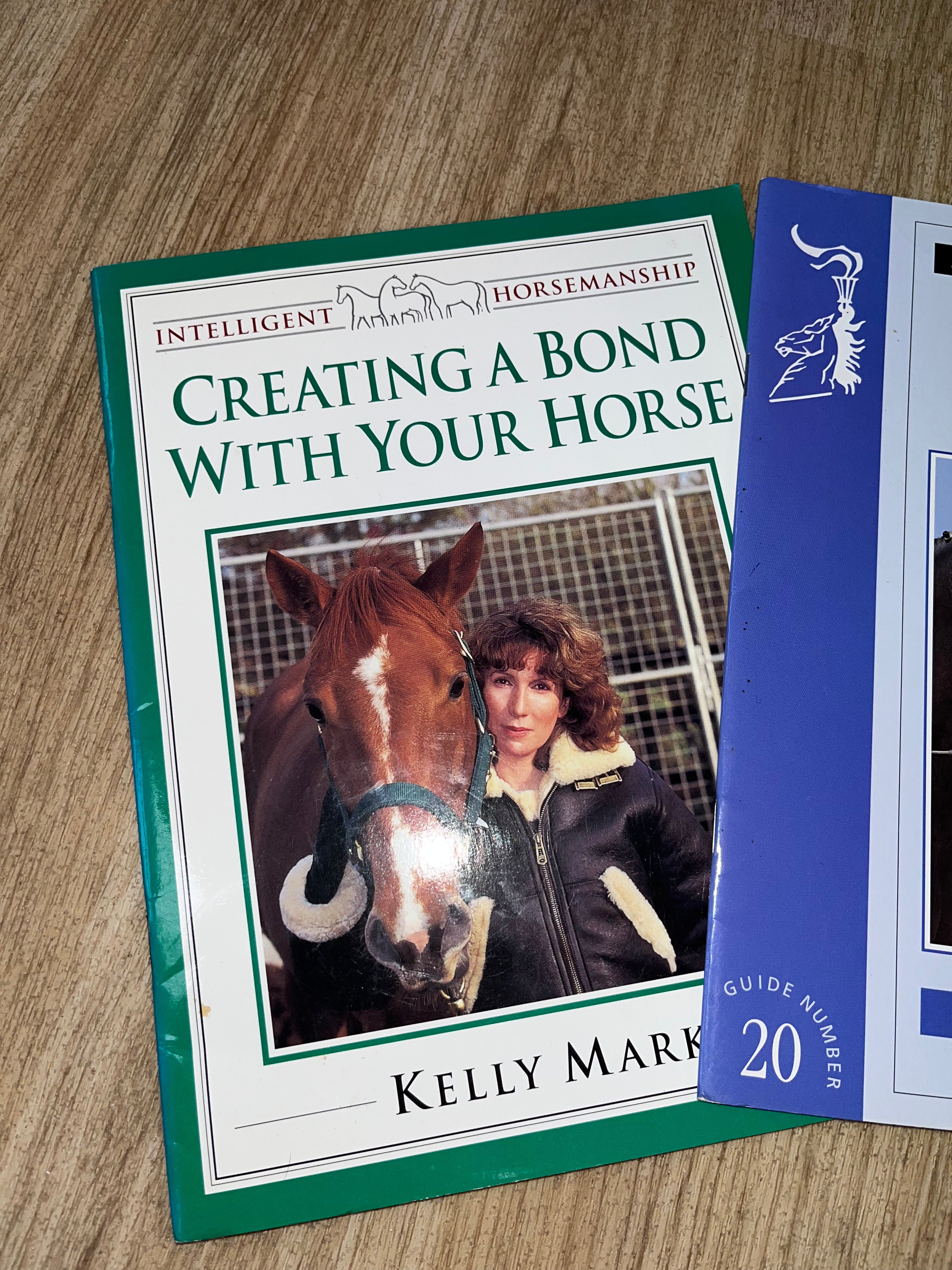 Book Bundle Creating A Bond With Your Horse/ All about Lunging / Showing In Hand