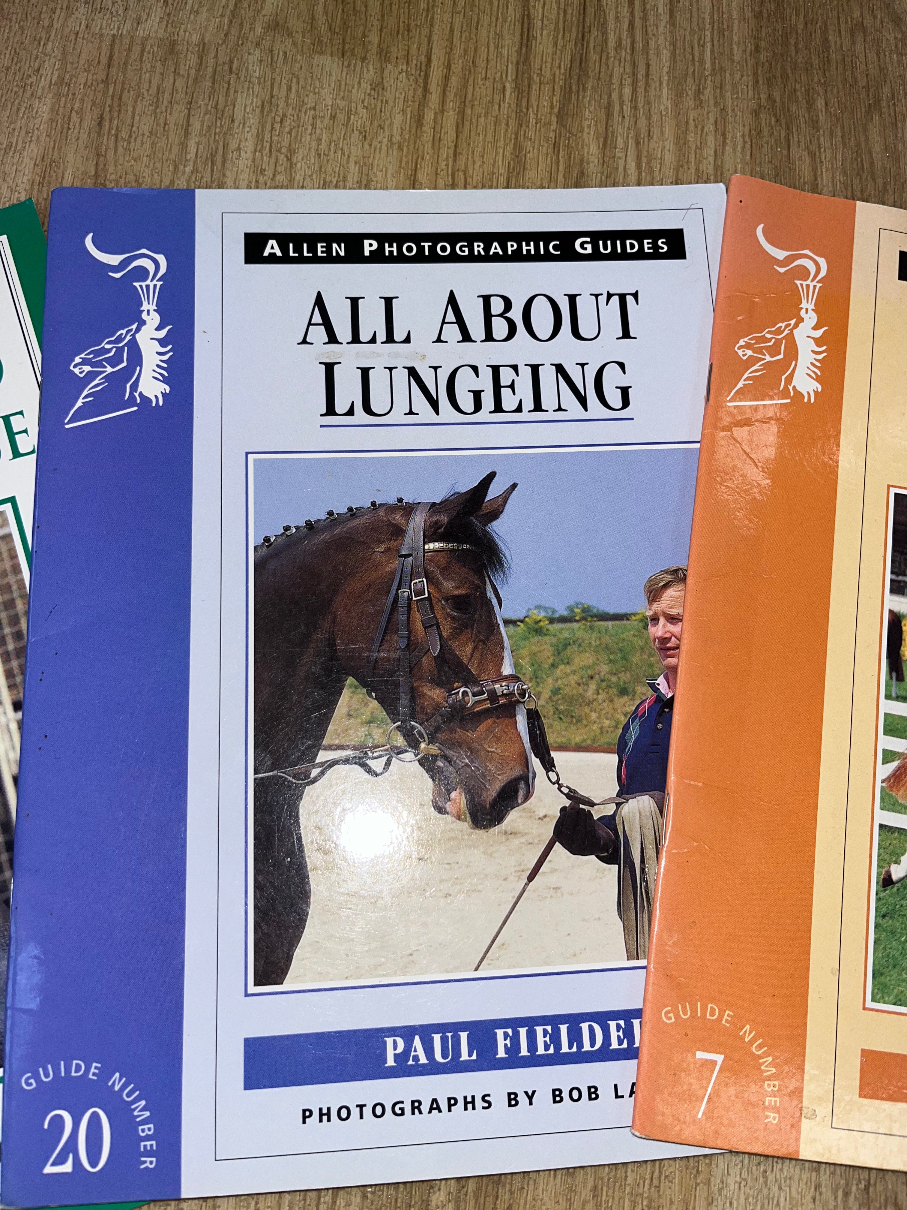 Book Bundle Creating A Bond With Your Horse/ All about Lunging / Showing In Hand