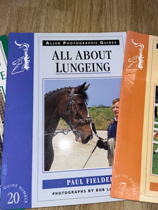 Book Bundle Creating A Bond With Your Horse/ All about Lunging / Showing In Hand