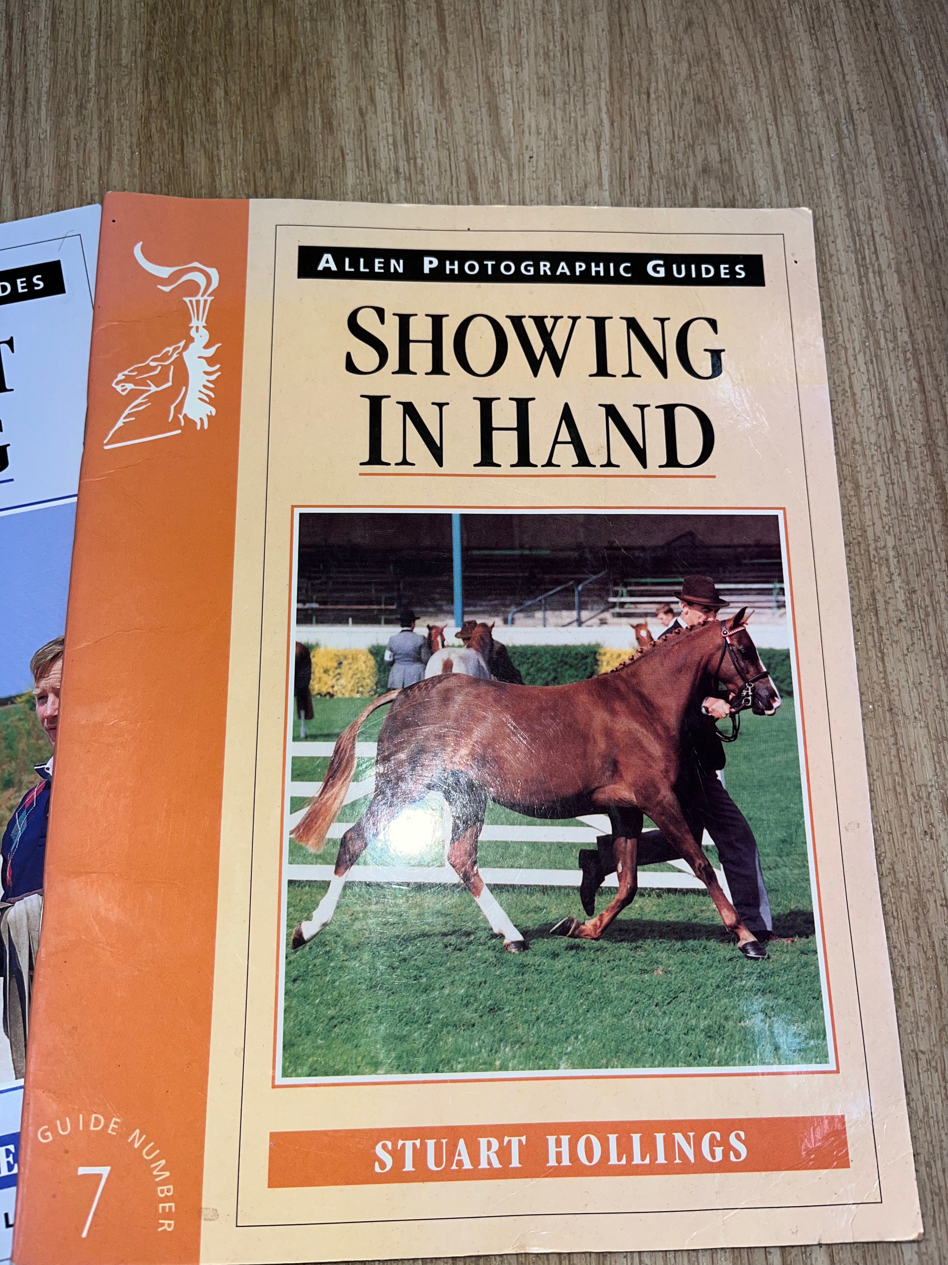 Book Bundle Creating A Bond With Your Horse/ All about Lunging / Showing In Hand