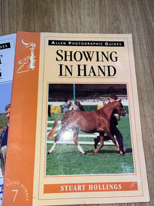 Book Bundle Creating A Bond With Your Horse/ All about Lunging / Showing In Hand