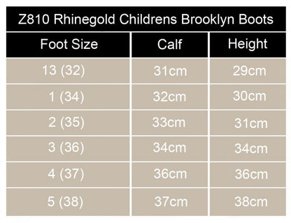 Rhinegold Childs Brooklyn Country Boots
