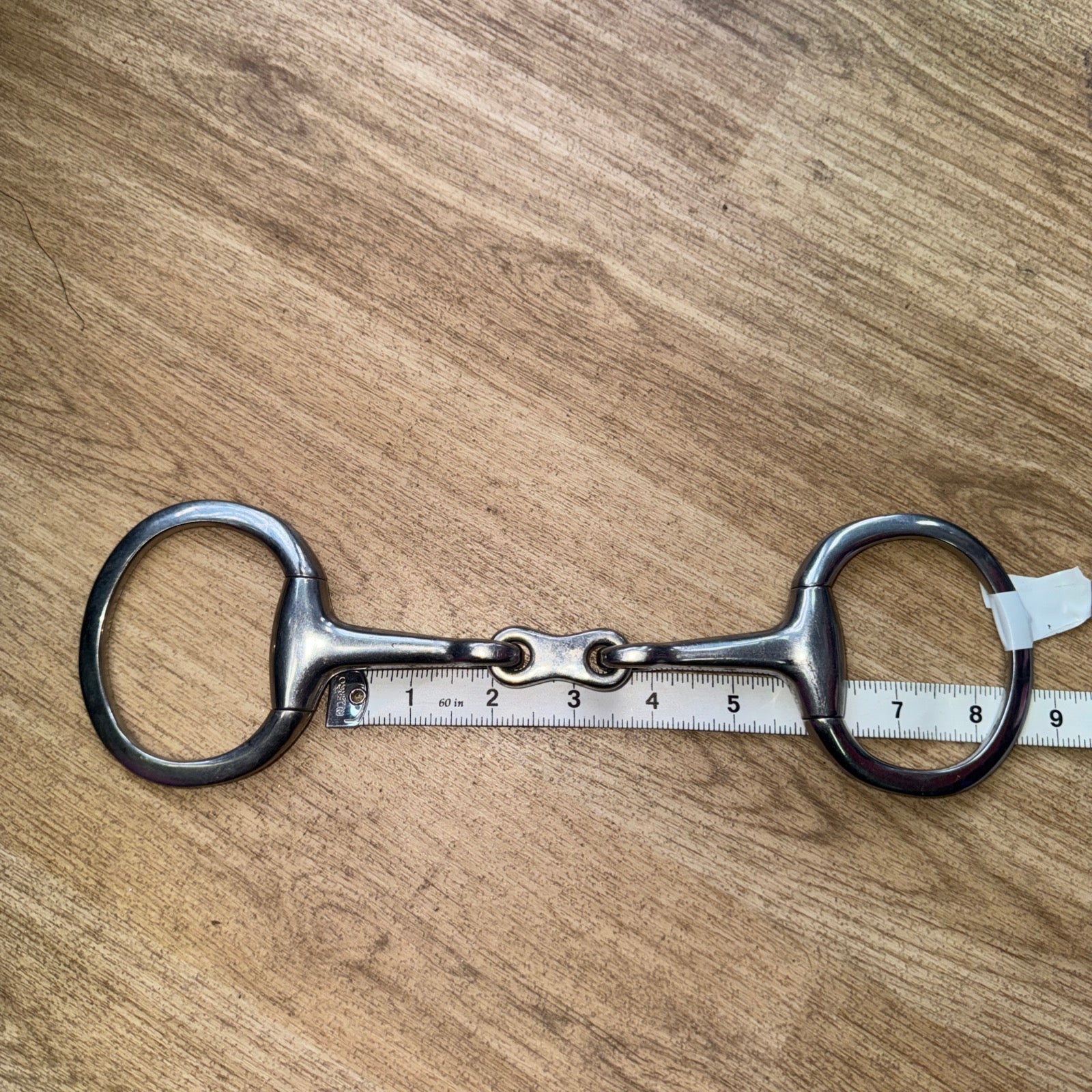 5.5” French Link Snaffle