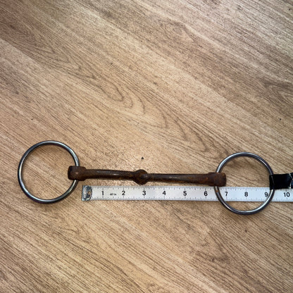 Sweet Iron Loose Ring Snaffle 6” - FREE POST