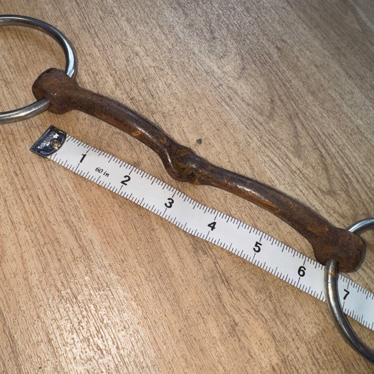 Sweet Iron Loose Ring Snaffle 6” - FREE POST