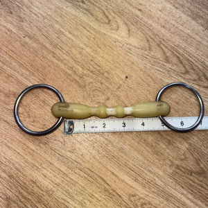 4.5” Happy Mouth Loose Ring Snaffle - MULLEN