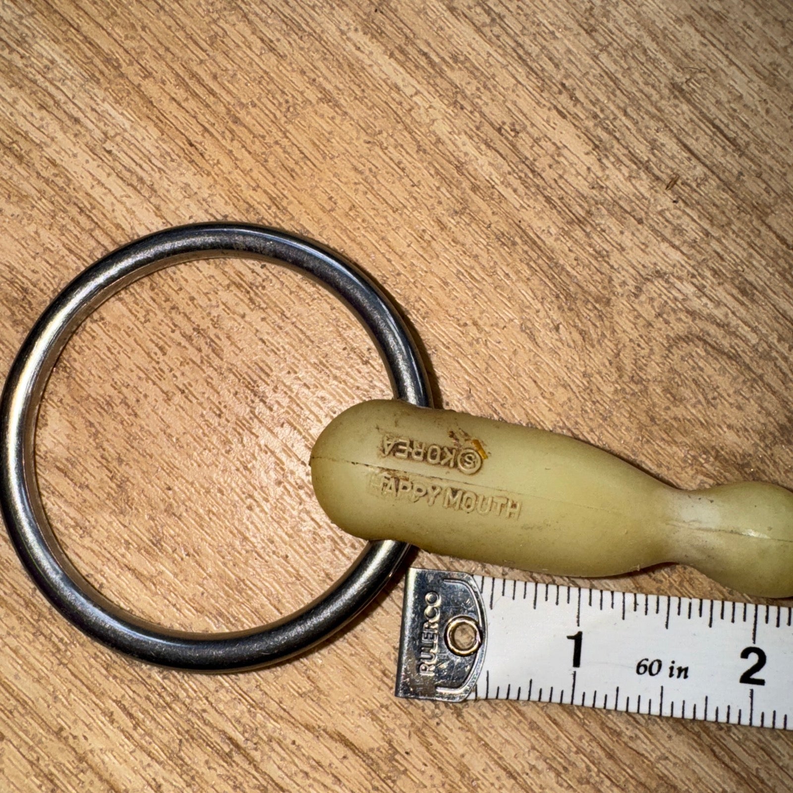 4.5” Happy Mouth Loose Ring Snaffle - MULLEN