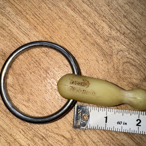 4.5” Happy Mouth Loose Ring Snaffle - MULLEN