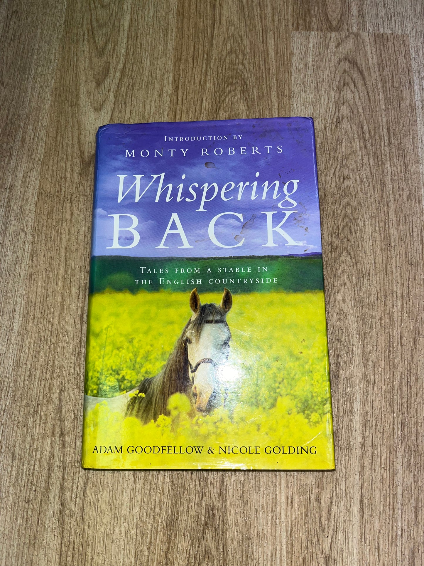 Whispering Back Tales Of A Stable In The English Countryside