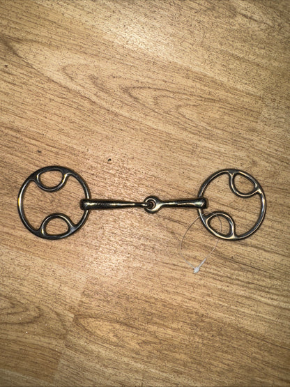 Eldonian Wilkie 3.5” Loop Ring Snaffle - Free Post - NEW