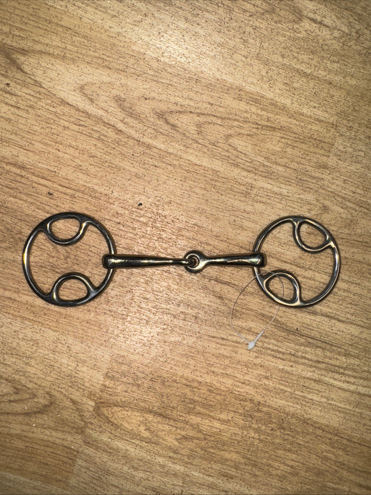 Eldonian Wilkie 3.5” Loop Ring Snaffle - Free Post - NEW