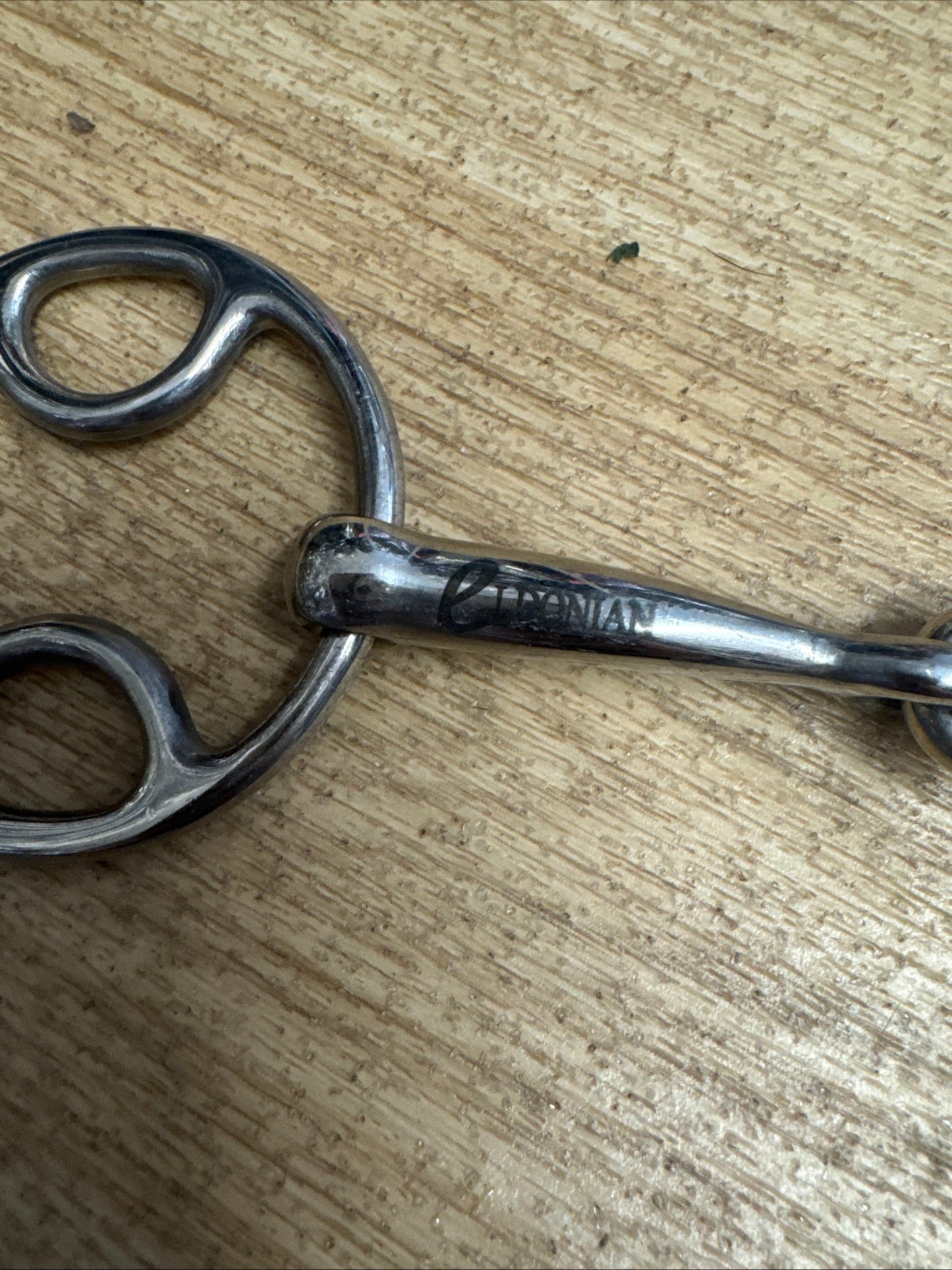 Eldonian Wilkie 3.5” Loop Ring Snaffle - Free Post - NEW